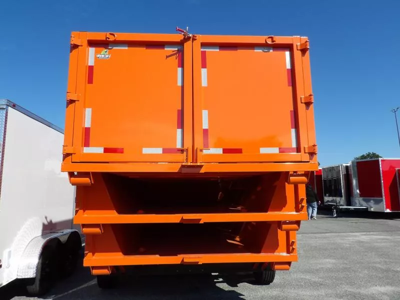 new Dump Trailers Steel Pines Cargo  for sale, in Cochran, GA Thumbnail 2