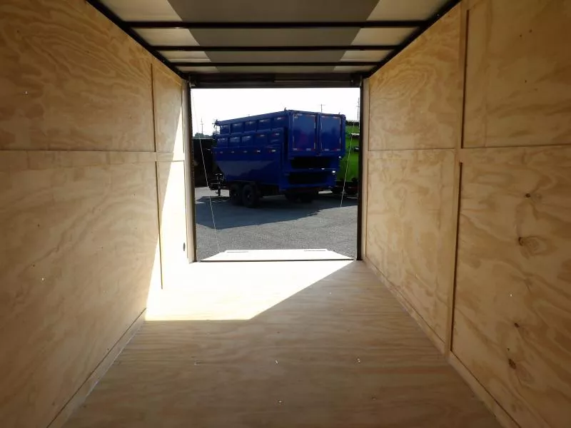 new Cargo (Enclosed) Trailers All World Trailers  for sale, in Cochran, GA Thumbnail 8