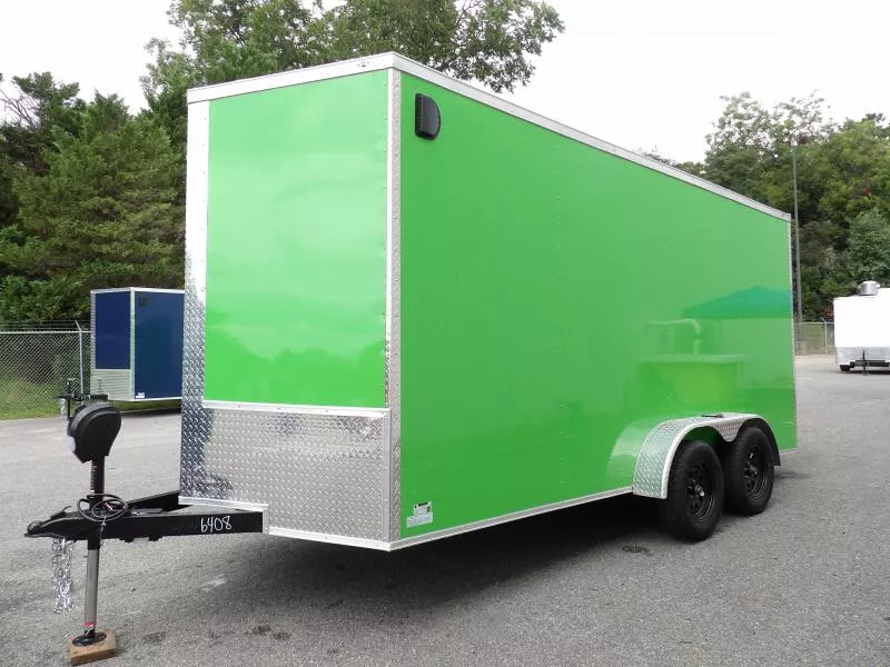 2026 Steel Pines Cargo 7X16 35K Cargo / Enclosed Trailer