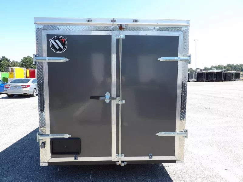 used Cargo (Enclosed) Trailers Steel Pines Cargo  for sale, in Cochran, GA Thumbnail 8