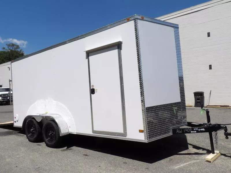 2026 All World Trailers 7X16 35K Cargo / Enclosed Trailer