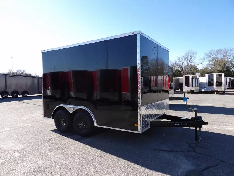 new Cargo (Enclosed) Trailers All World Trailers  for sale, in Cochran, GA Thumbnail 2
