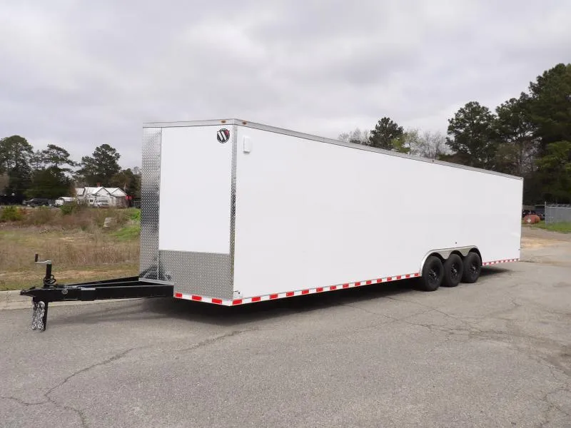 2026 All World Trailers 8.5X32 52K Cargo / Enclosed Trailer