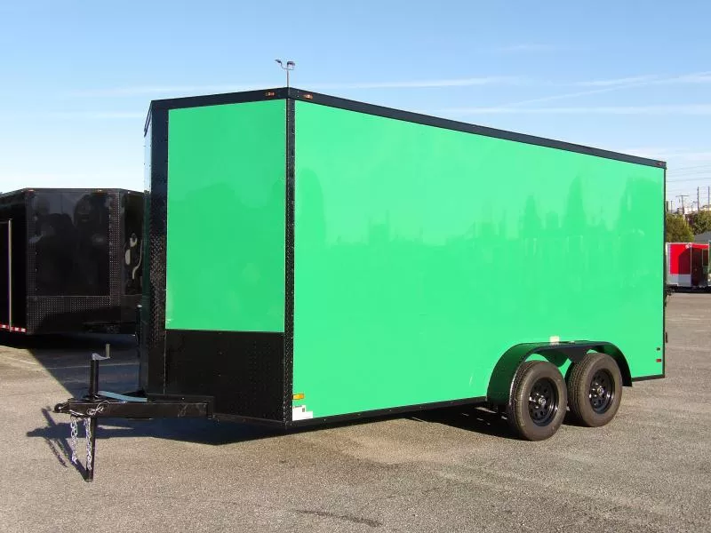 2026 All World Trailers 7X16 35k Cargo / Enclosed Trailer