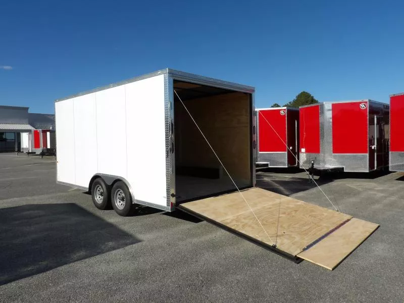new Cargo (Enclosed) Trailers Rock Solid Cargo  for sale, in Cochran, GA Thumbnail 5