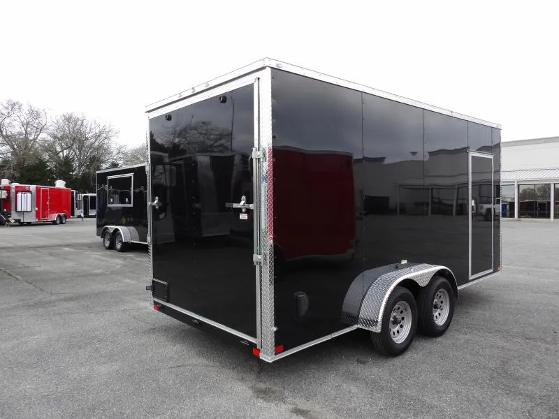 new Cargo (Enclosed) Trailers Seed Cargo  for sale, in Cochran, GA Thumbnail 3