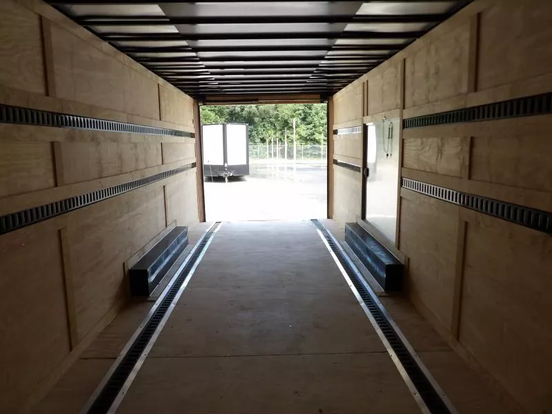 new Cargo (Enclosed) Trailers Steel Pines Cargo  for sale, in Cochran, GA Thumbnail 4