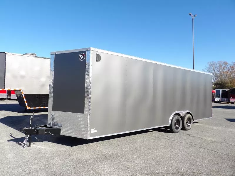 new Cargo (Enclosed) Trailers Maximum Cargo Trailers  for sale, in Cochran, GA image-0