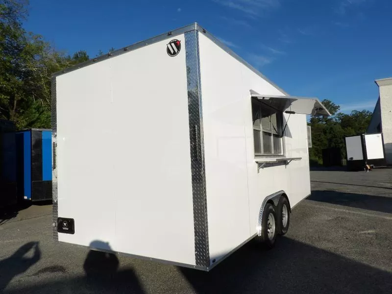 new Vending / Concession Trailers Steel Pines Cargo  for sale, in Cochran, GA Thumbnail 3