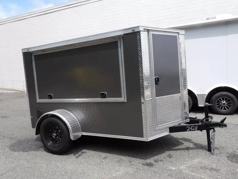 2025 Maximum Cargo Trailers 5X8 SA Cargo / Enclosed Trailer