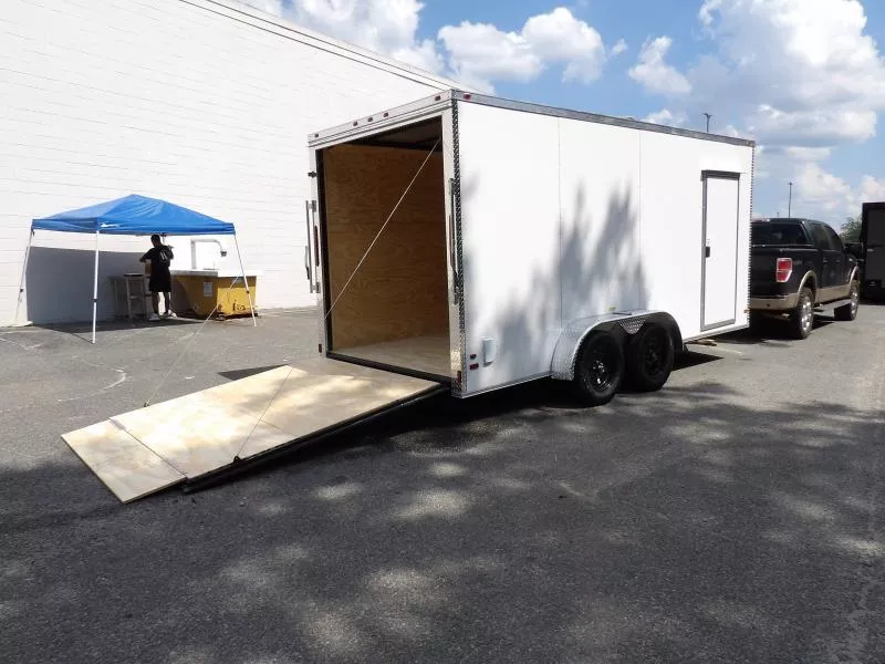 new Cargo (Enclosed) Trailers All World Trailers  for sale, in Cochran, GA Thumbnail 4