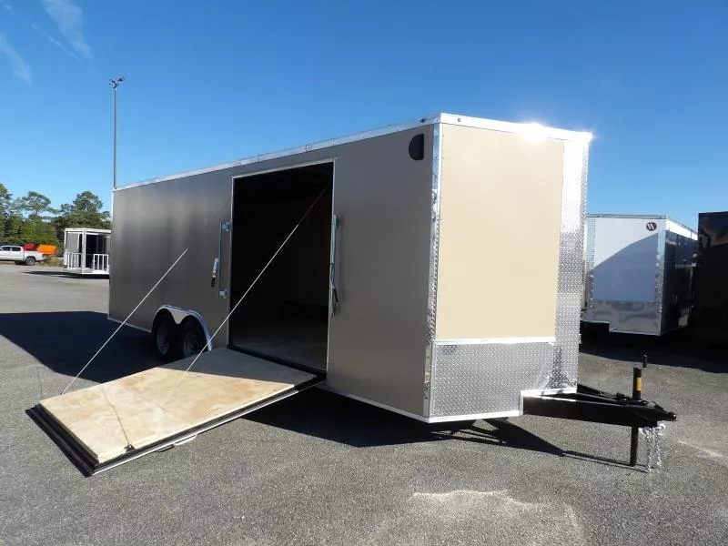 new Cargo (Enclosed) Trailers Steel Pines Cargo  for sale, in Cochran, GA Thumbnail 3