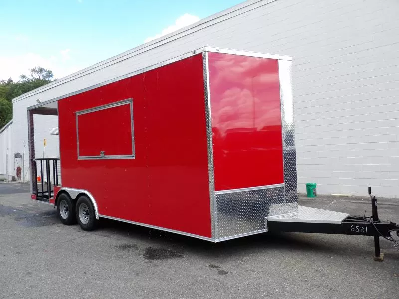 new Other Trailers Steel Pines Cargo  for sale, in Cochran, GA Thumbnail 4