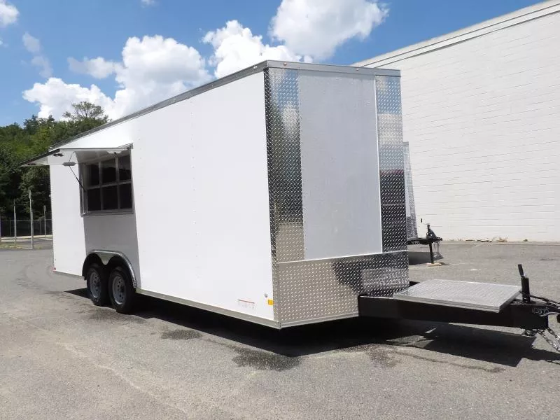 new Cargo (Enclosed) Trailers Diamond Cargo  for sale, in Cochran, GA Thumbnail 4