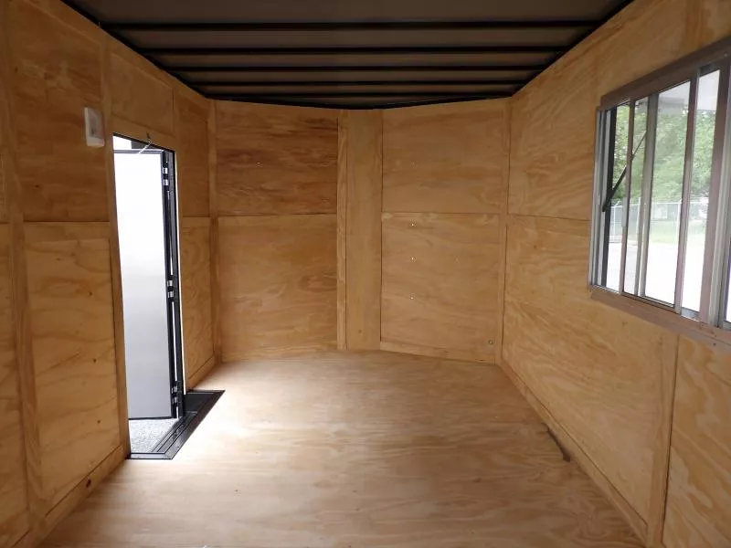 new Cargo (Enclosed) Trailers Steel Pines Cargo  for sale, in Cochran, GA Thumbnail 4