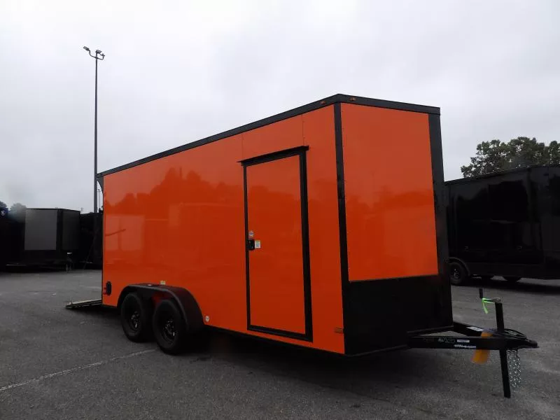 2026 All World Trailers 7X16 35k Enclosed Cargo / Enclosed Trailer