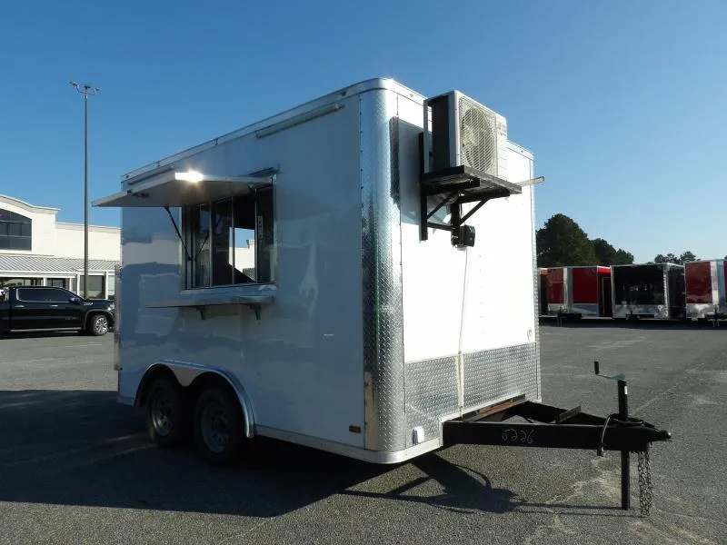 2024 Titanium Cargo Trailers 8.5X16 Concession Equipment Trailer