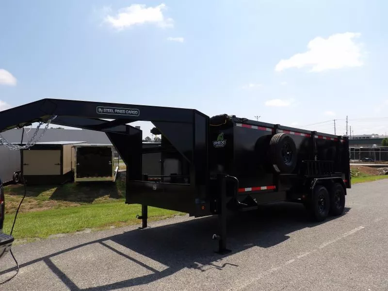 new Dump Trailers Steel Pines Cargo  for sale, in Cochran, GA Thumbnail 2