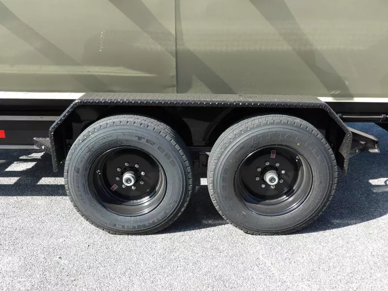 new Dump Trailers Steel Pines Cargo  for sale, in Cochran, GA Thumbnail 2