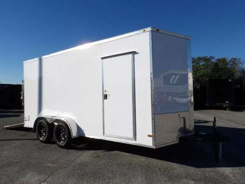 2026 All World Trailers 7x16 35k Cargo / Enclosed Trailer
