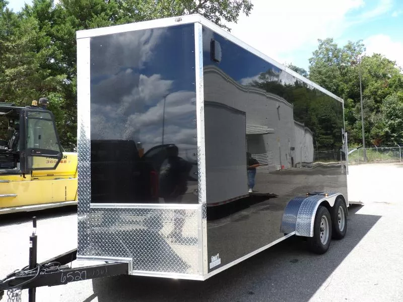 new Cargo (Enclosed) Trailers Steel Pines Cargo  for sale, in Cochran, GA Thumbnail 2