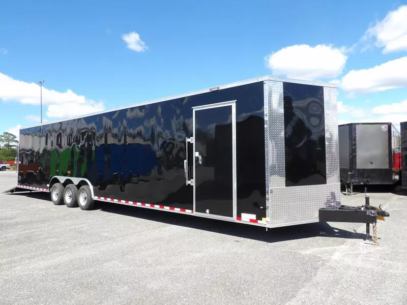 2026 Diamond Cargo 8.5X36 52k Cargo / Enclosed Trailer