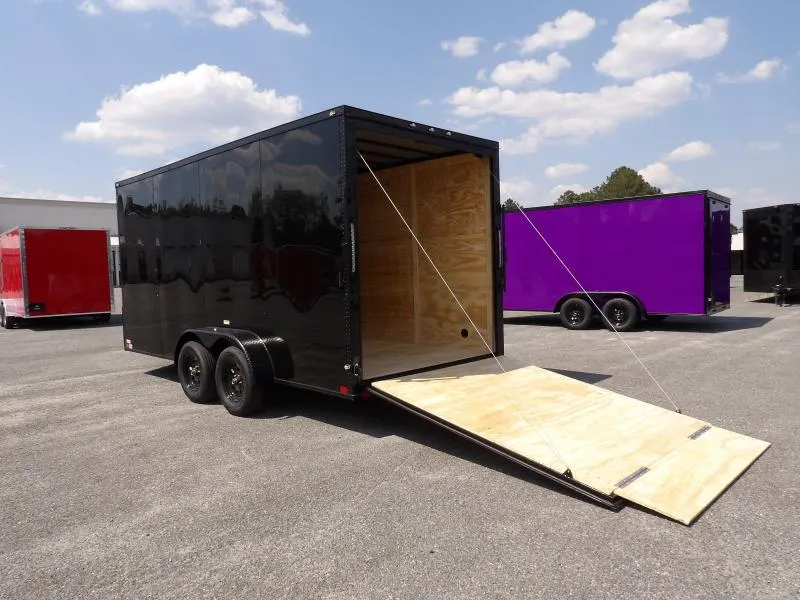 new Cargo (Enclosed) Trailers Seed Cargo  for sale, in Cochran, GA Thumbnail 3