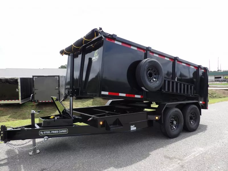 new Dump Trailers Steel Pines Cargo  for sale, in Cochran, GA Thumbnail 2
