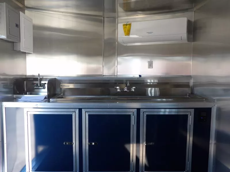 new Cargo (Enclosed) Trailers Steel Pines Cargo  for sale, in Cochran, GA Thumbnail 4