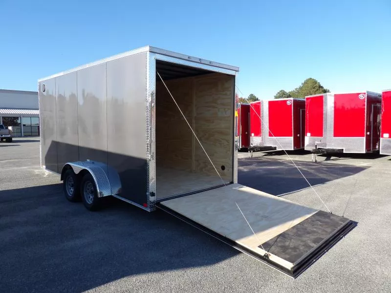 new Cargo (Enclosed) Trailers Seed Cargo  for sale, in Cochran, GA Thumbnail 5