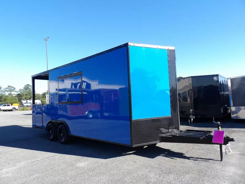 new Other Trailers Steel Pines Cargo  for sale, in Cochran, GA Thumbnail 3