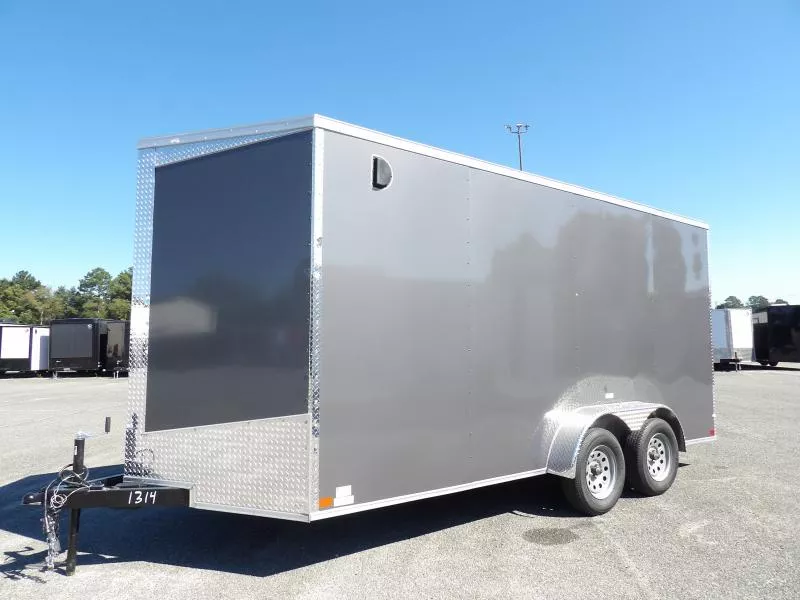 2026 Seed Cargo 7x16 35K Cargo / Enclosed Trailer