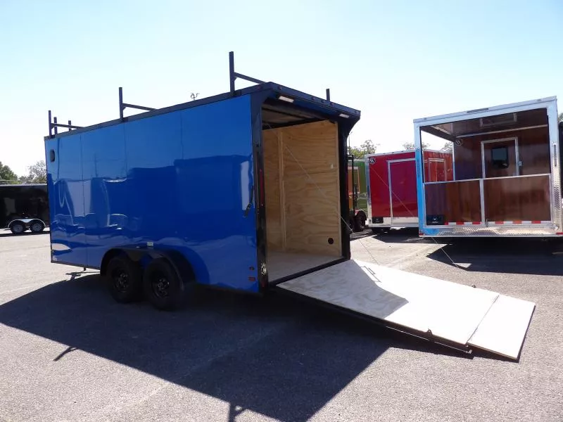 new Cargo (Enclosed) Trailers All World Trailers  for sale, in Cochran, GA Thumbnail 6