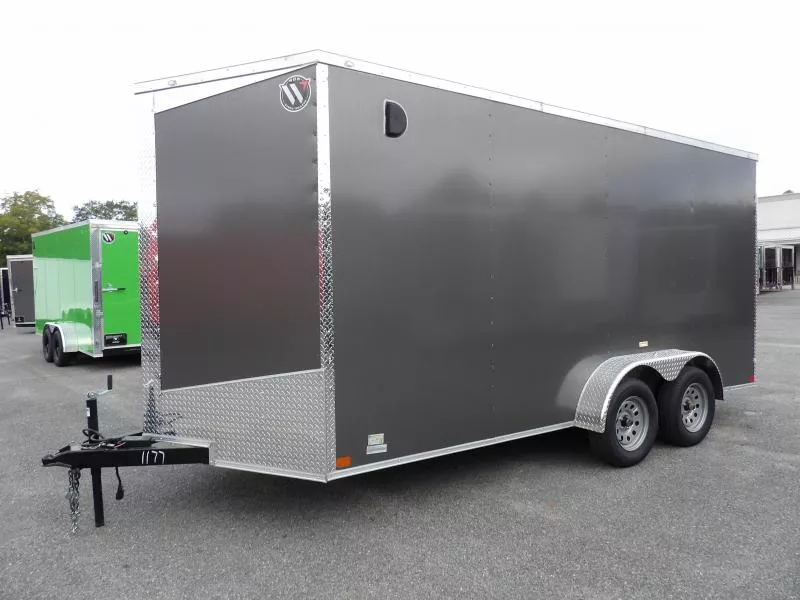 new Cargo (Enclosed) Trailers Seed Cargo  for sale, in Cochran, GA Thumbnail 2