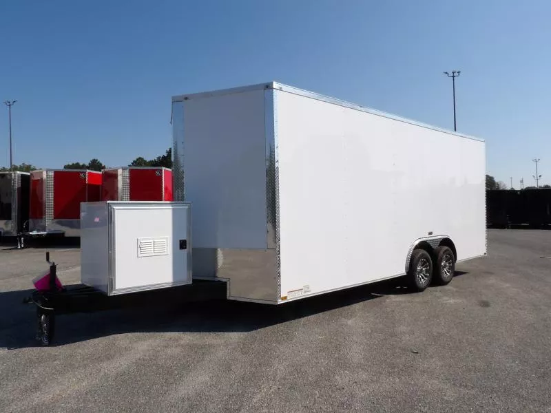 new Cargo (Enclosed) Trailers PowerLine Cargo  for sale, in Cochran, GA Thumbnail 2