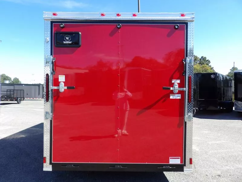 new Cargo (Enclosed) Trailers All World Trailers  for sale, in Cochran, GA Thumbnail 8