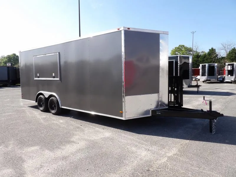 2026 All World Trailers 8.5x20 35K Cargo / Enclosed Trailer