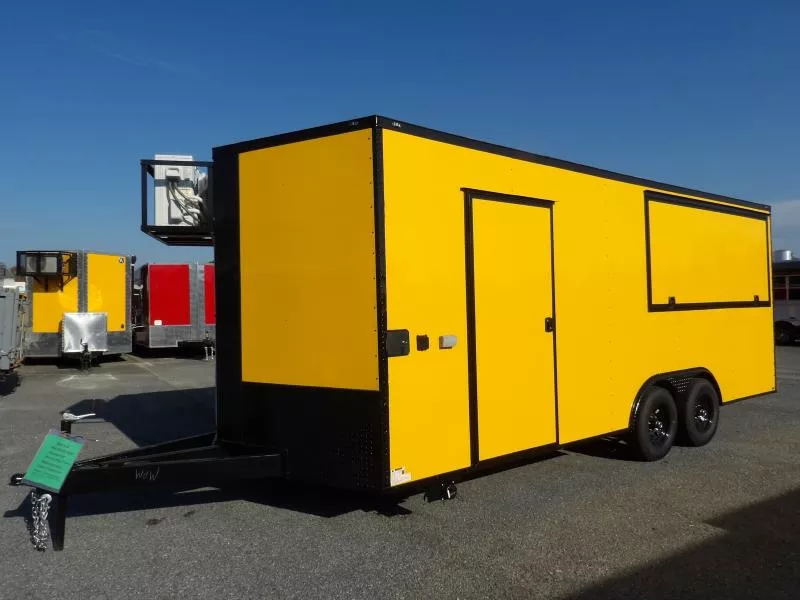 new Cargo (Enclosed) Trailers Steel Pines Cargo  for sale, in Cochran, GA Thumbnail 2