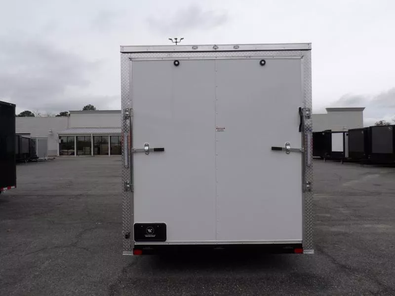 new Cargo (Enclosed) Trailers Seed Cargo  for sale, in Cochran, GA Thumbnail 4