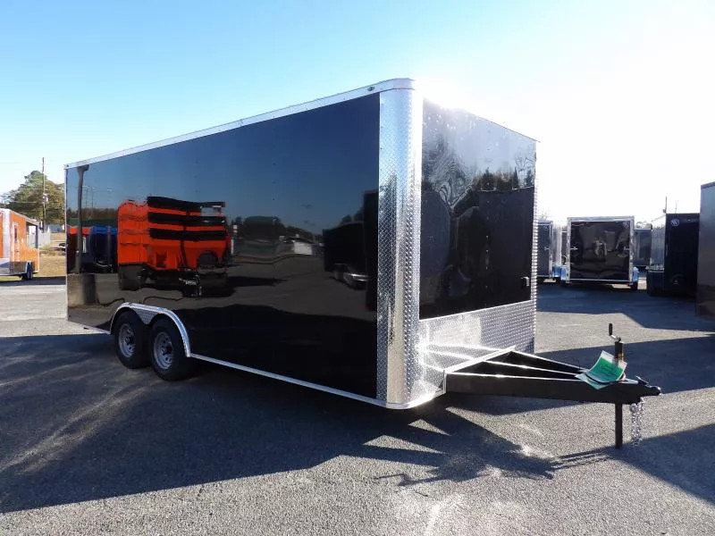 new Cargo (Enclosed) Trailers Steel Pines Cargo  for sale, in Cochran, GA Thumbnail 6