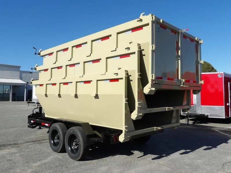 new Dump Trailers Steel Pines Cargo  for sale, in Cochran, GA Thumbnail 2