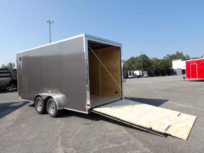 new Cargo (Enclosed) Trailers Seed Cargo  for sale, in Cochran, GA Thumbnail 4