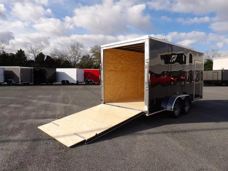 new Cargo (Enclosed) Trailers Seed Cargo  for sale, in Cochran, GA Thumbnail 6