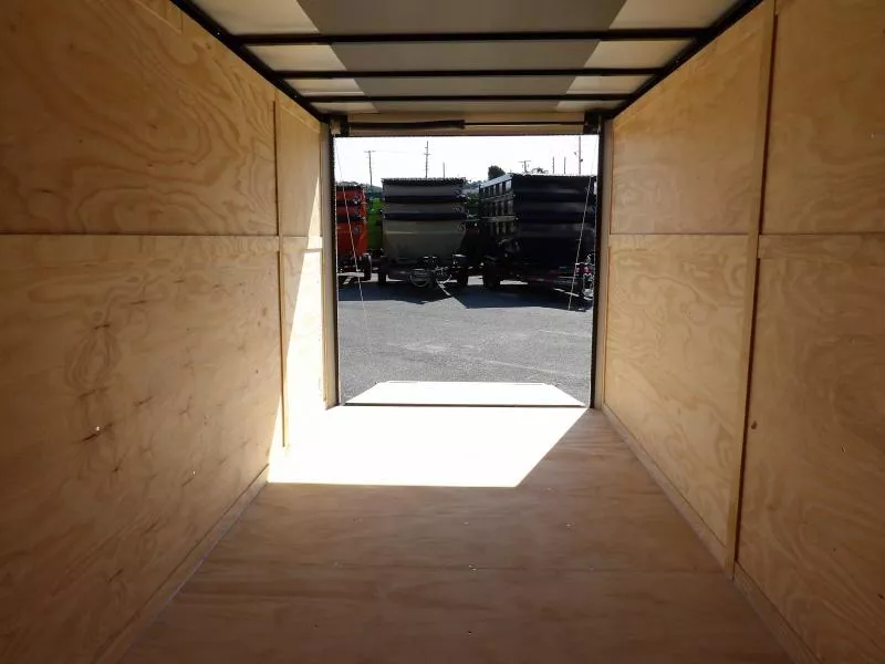 new Cargo (Enclosed) Trailers All World Trailers  for sale, in Cochran, GA Thumbnail 8