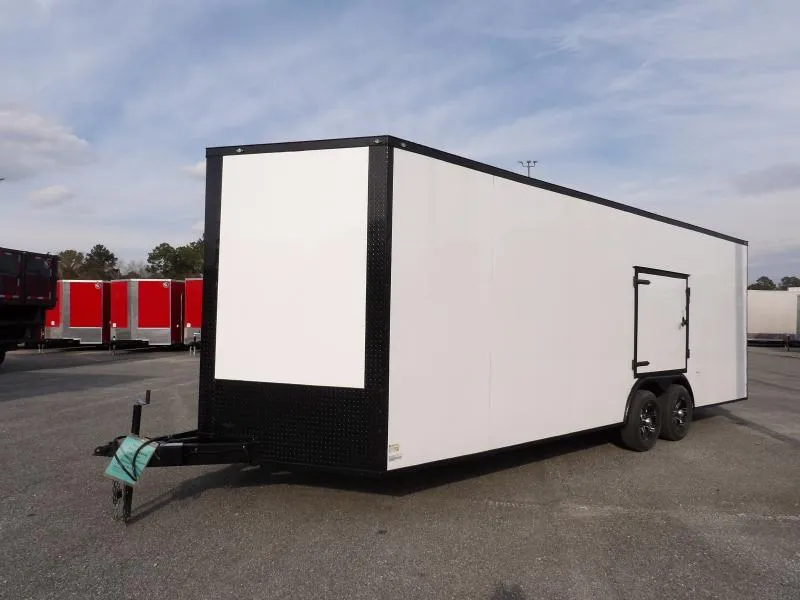 2026 South Georgia 8.5X24 TA3 Cargo / Enclosed Trailer