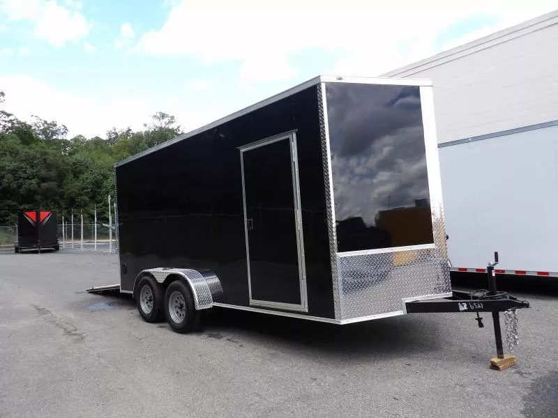 2026 Steel Pines Cargo 7X16 35K Cargo / Enclosed Trailer