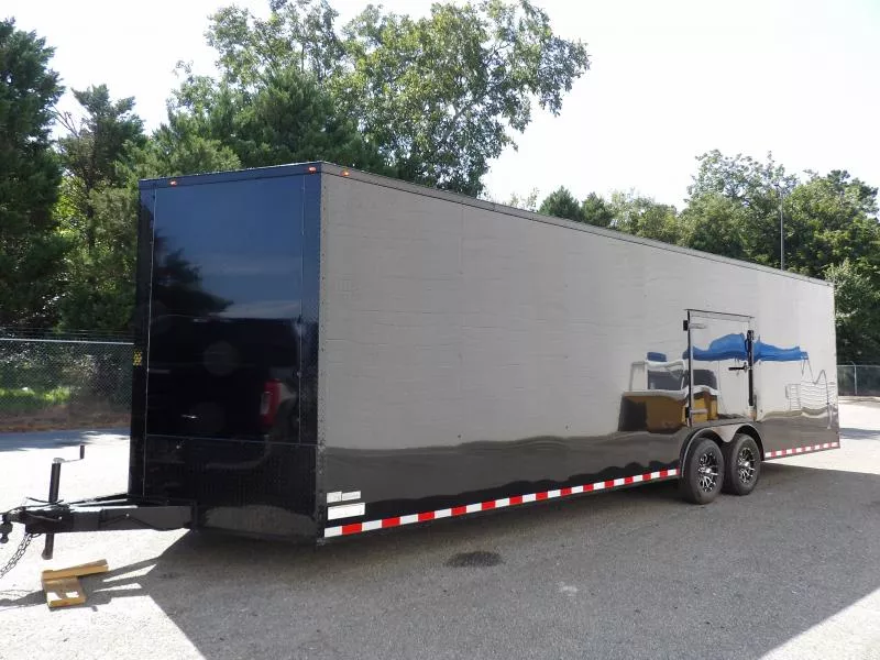 new Cargo (Enclosed) Trailers South Georgia  for sale, in Cochran, GA Thumbnail 2