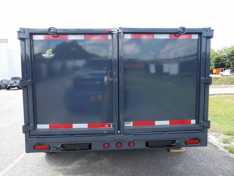 new Dump Trailers Steel Pines Cargo  for sale, in Cochran, GA Thumbnail 3