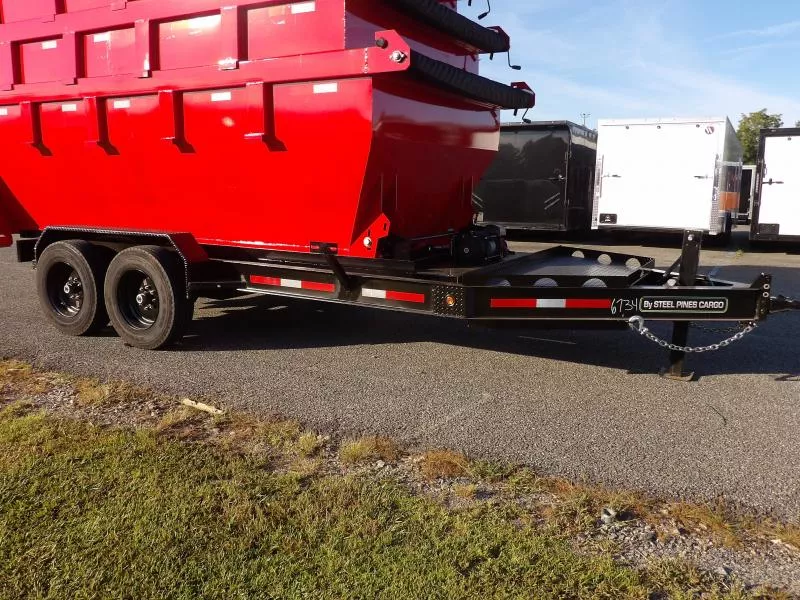 new Dump Trailers Steel Pines Cargo  for sale, in Cochran, GA image-0