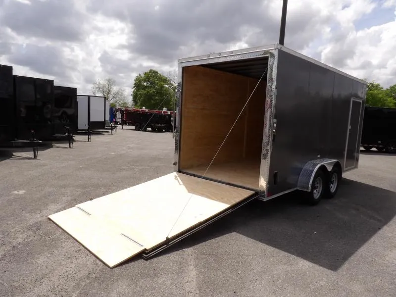 new Cargo (Enclosed) Trailers Seed Cargo  for sale, in Cochran, GA Thumbnail 4